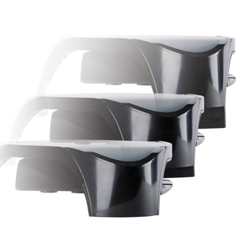 Supporto FELLOWES Smart Suites per monitor plus ABS grigio/nero 47,8x32,8cm con vaschetta portaoggetti - 8020801